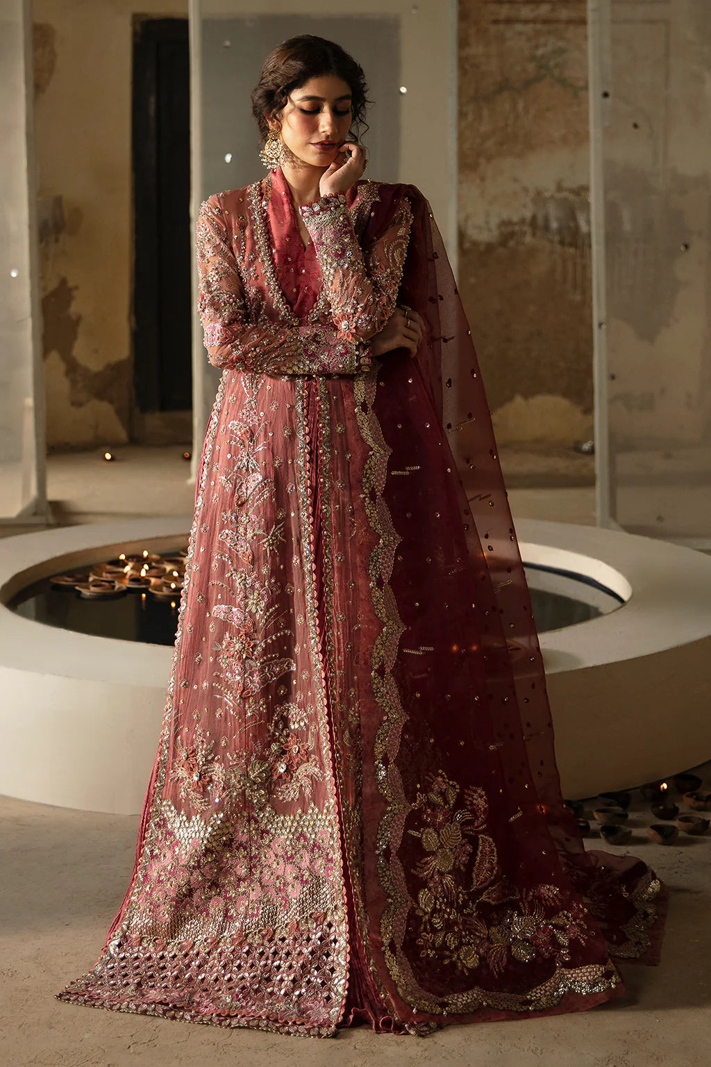 Afrozeh Hayat Wedding Party Formal Collection 2024 - Mehreen