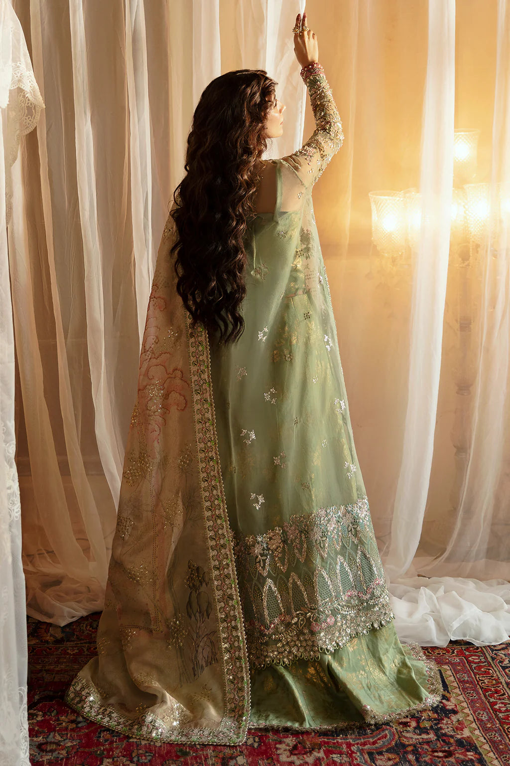 Afrozeh Hayat Wedding Party Formal Collection 2024 - Shreya