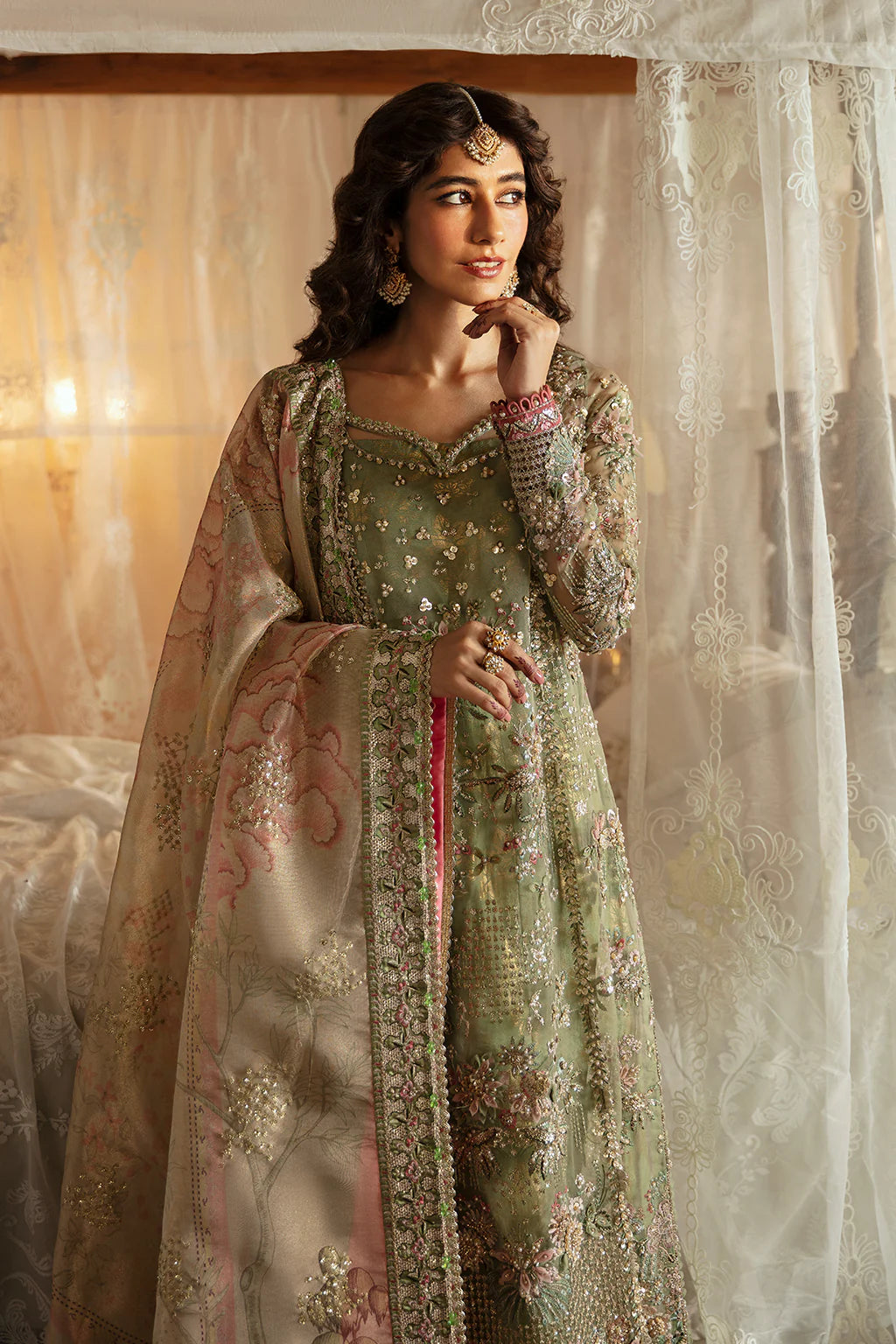 Afrozeh Hayat Wedding Party Formal Collection 2024 - Shreya