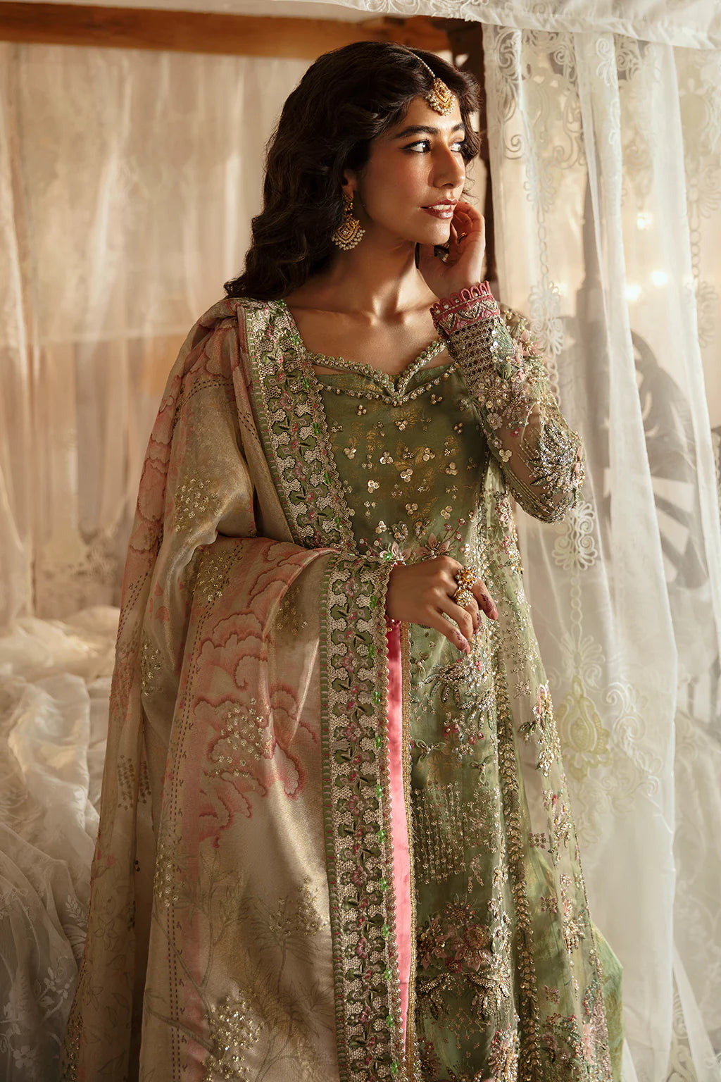 Afrozeh Hayat Wedding Party Formal Collection 2024 - Shreya