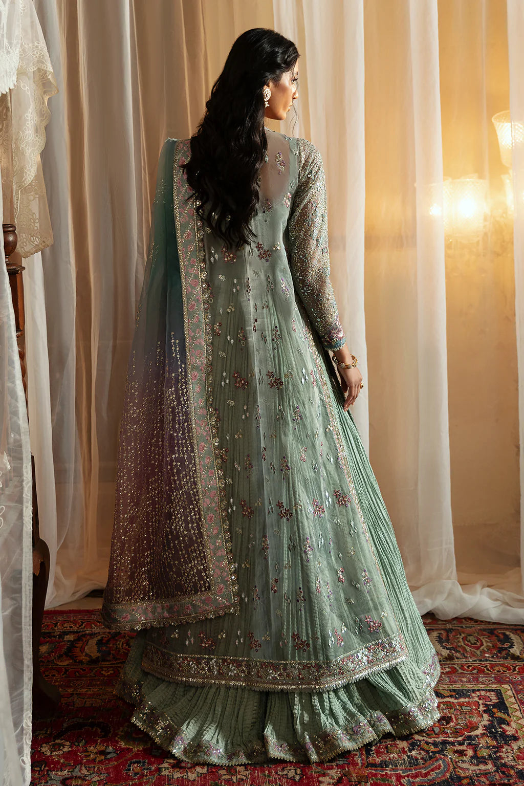 Afrozeh Hayat Wedding Party Formal Collection 2024 - Tara