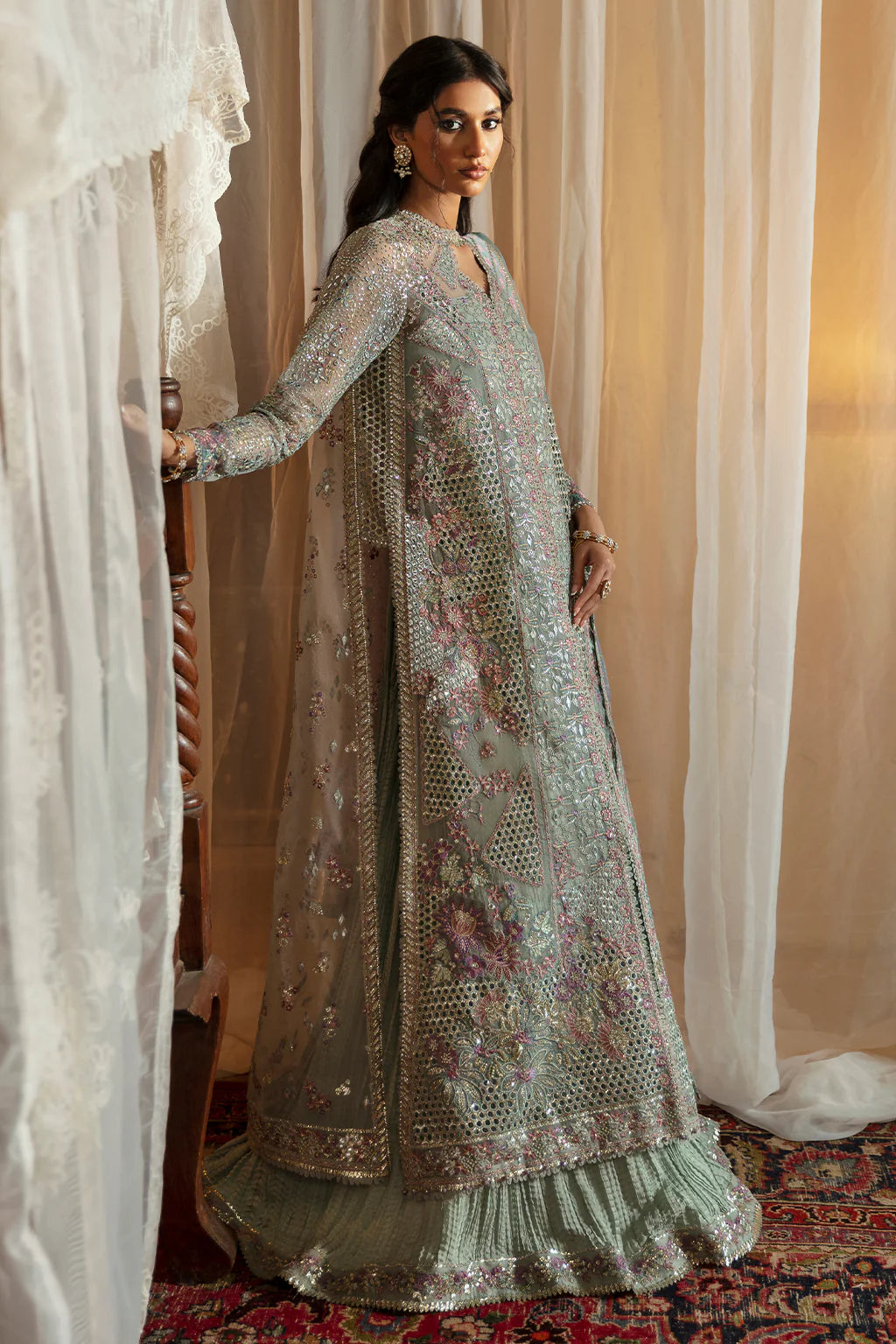 Afrozeh Hayat Wedding Party Formal Collection 2024 - Tara