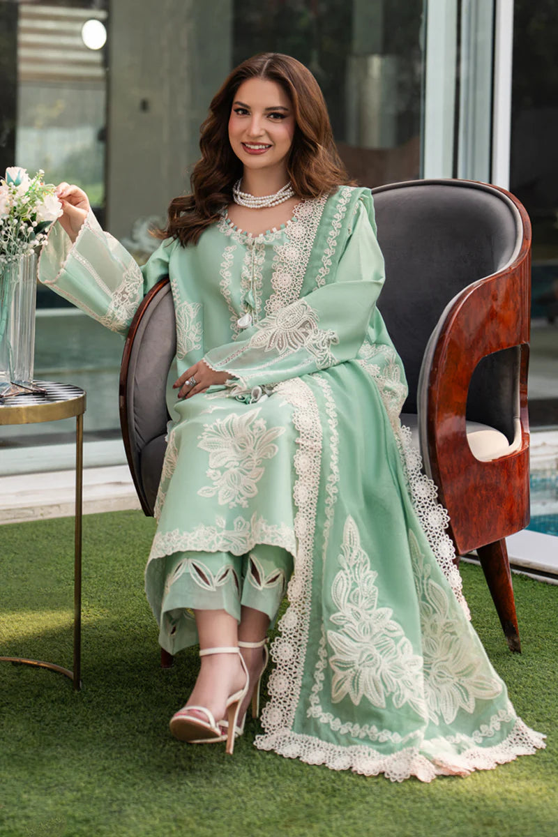RANGRASIYA CARNATION EID EDIT UNSTITCHED'26| Hiba