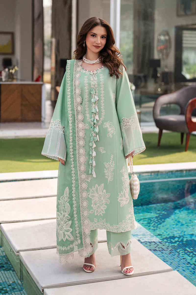 RANGRASIYA CARNATION EID EDIT UNSTITCHED'26| Hiba