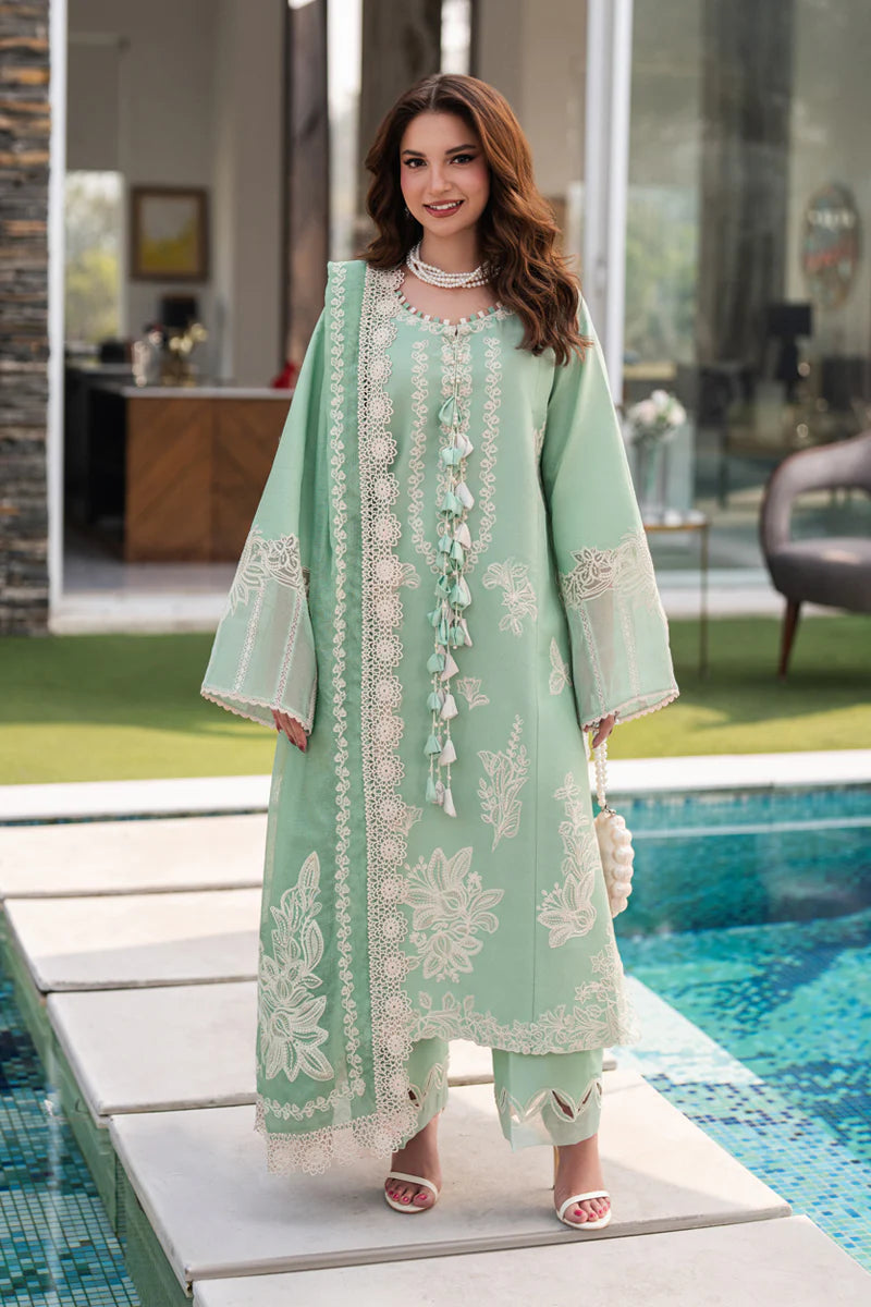 RANGRASIYA CARNATION EID EDIT UNSTITCHED'26| Hiba