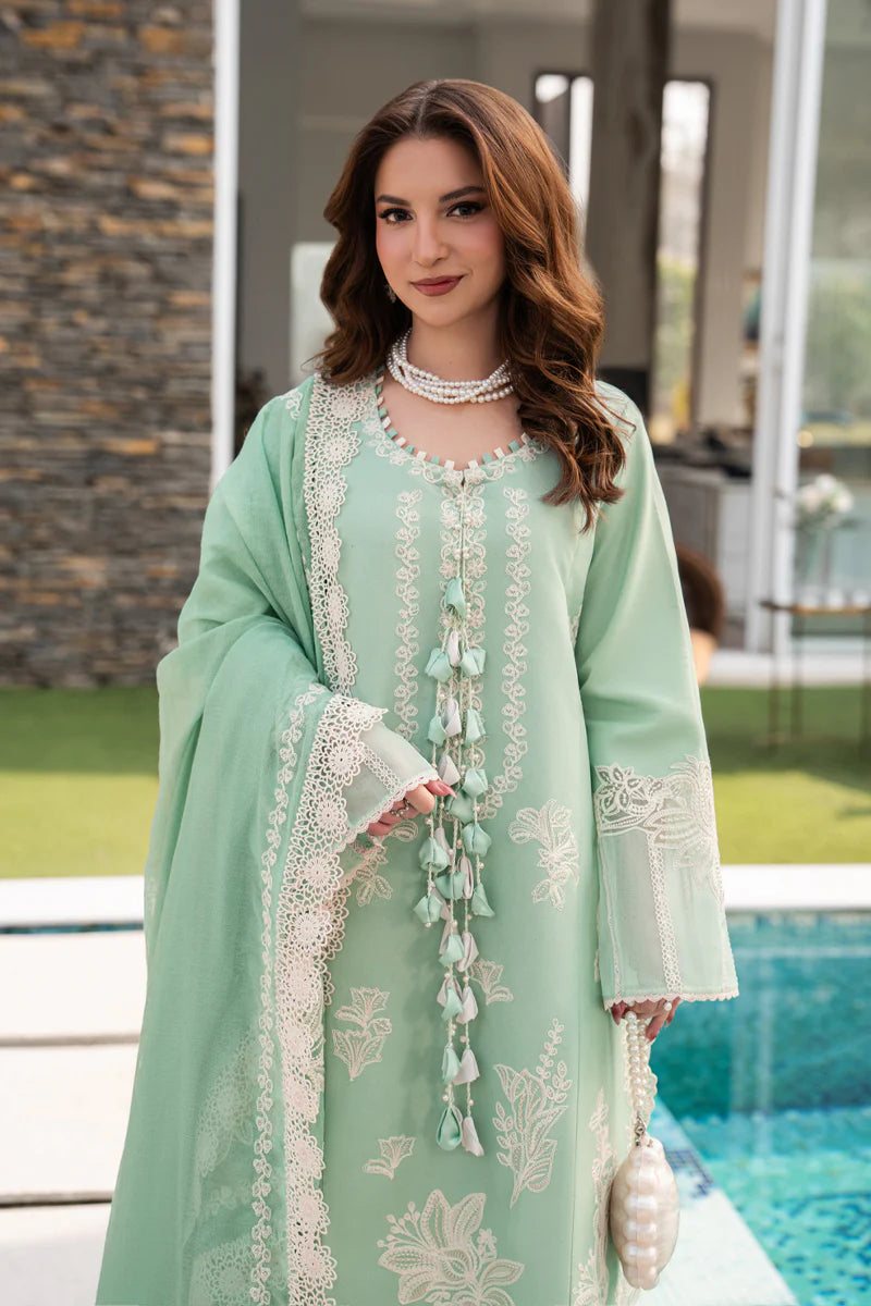 RANGRASIYA CARNATION EID EDIT UNSTITCHED'26| Hiba