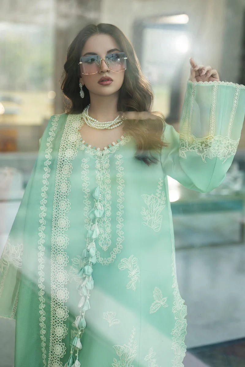 RANGRASIYA CARNATION EID EDIT UNSTITCHED'26| Hiba