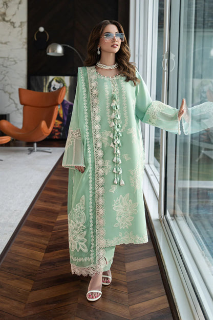 RANGRASIYA CARNATION EID EDIT UNSTITCHED'26| Hiba