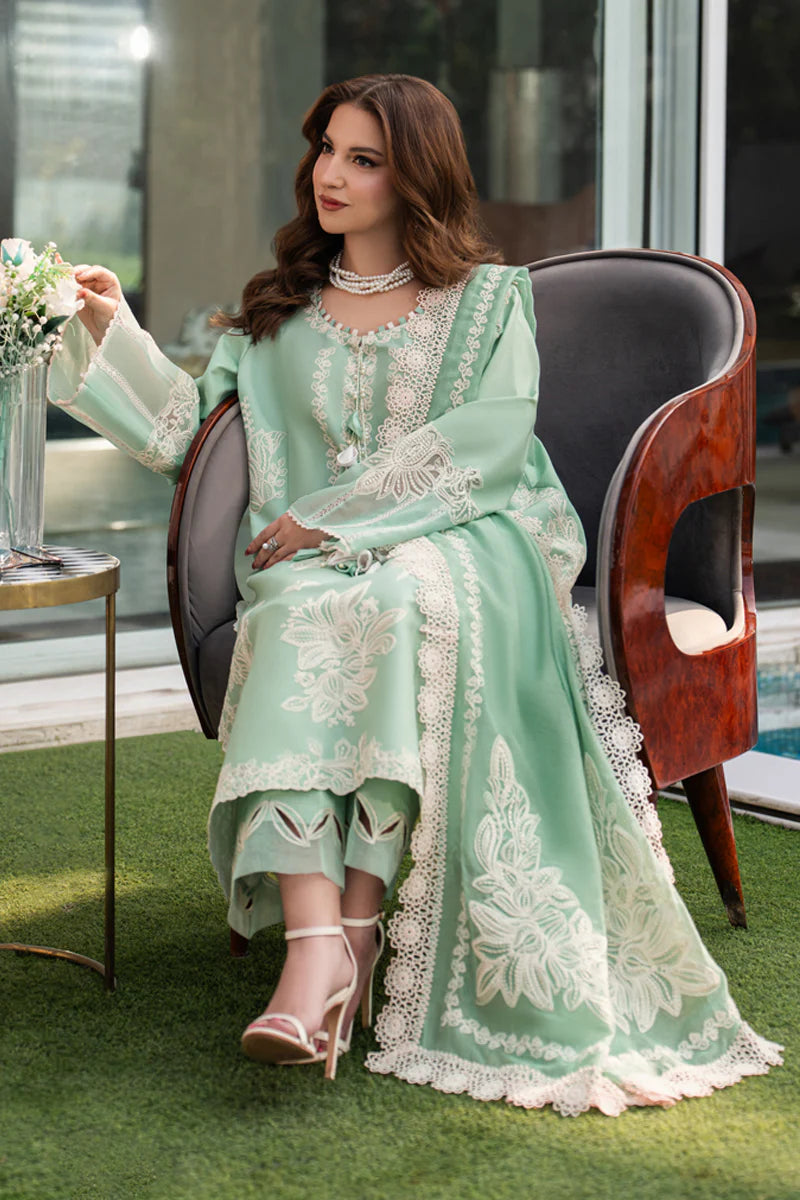 RANGRASIYA CARNATION EID EDIT UNSTITCHED'26| Hiba