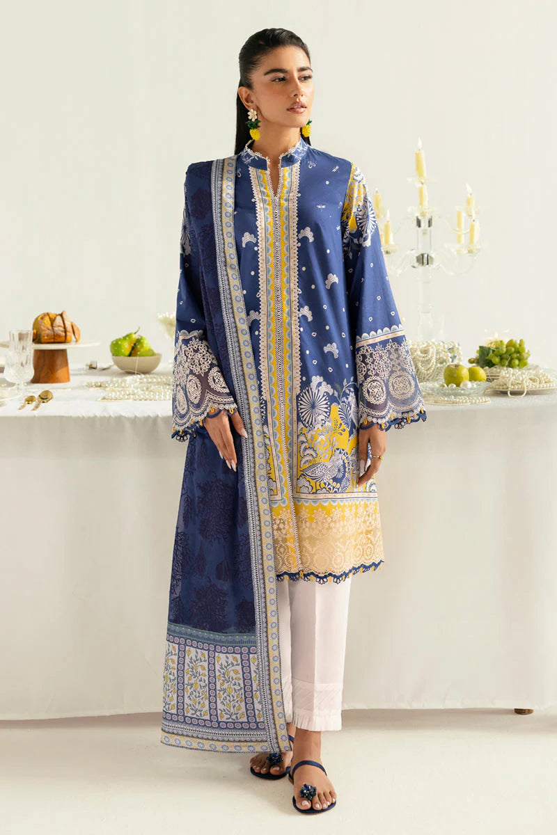 Qalamkar Q Prints 2025 Hina