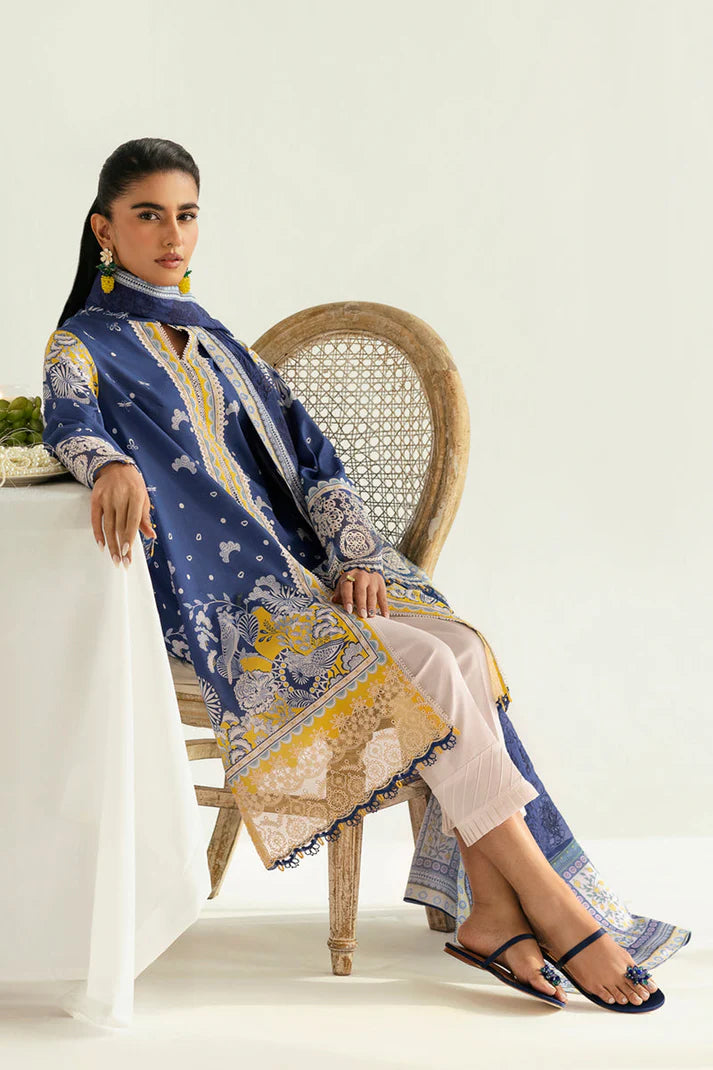 Qalamkar Q Prints 2025 Hina