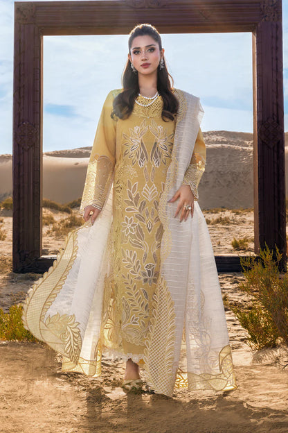 RANGRASIYA PREMIUM UNSTITCHED COLLECTION'26 | HOORAIN