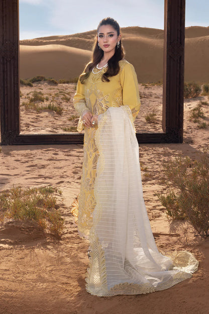 RANGRASIYA PREMIUM UNSTITCHED COLLECTION'26 | HOORAIN