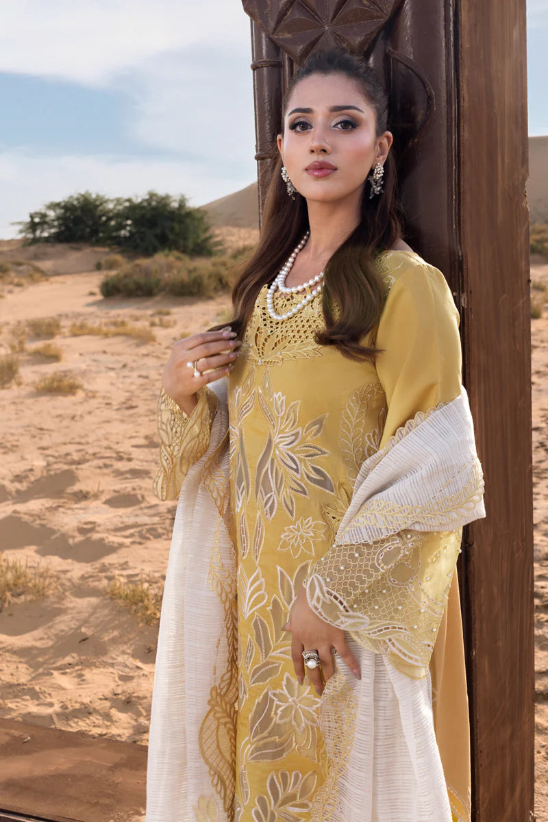 RANGRASIYA PREMIUM UNSTITCHED COLLECTION'26 | HOORAIN