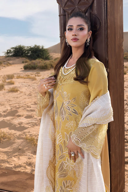 RANGRASIYA PREMIUM UNSTITCHED COLLECTION'26 | HOORAIN