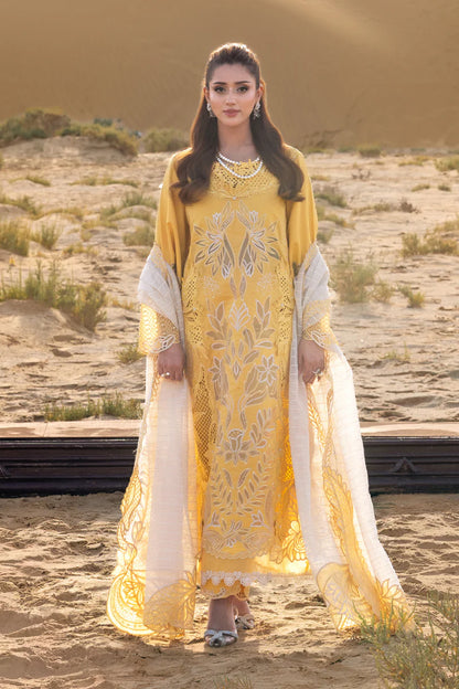 RANGRASIYA PREMIUM UNSTITCHED COLLECTION'26 | HOORAIN