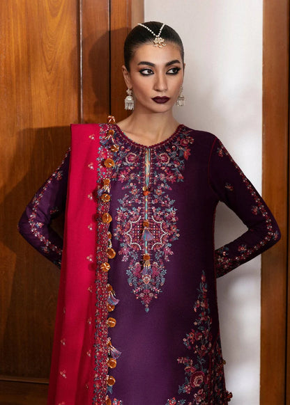 Hussain Rehar Karandi Winter Collection 2024 | Liliana