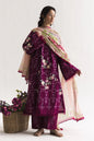 COCO BY ZARA SHAHJAHAN LAWN VOL 2 '26 - UNSTITCHED SIA-1A (OLIVE GREEN)