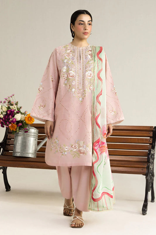 COCO BY ZARA SHAHJAHAN LAWN VOL 2 '26 - UNSTITCHED LUNE-2B