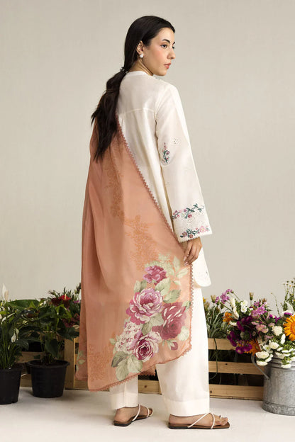 COCO BY ZARA SHAHJAHAN LAWN VOL 2 '26 - UNSTITCHED ARLO-3A