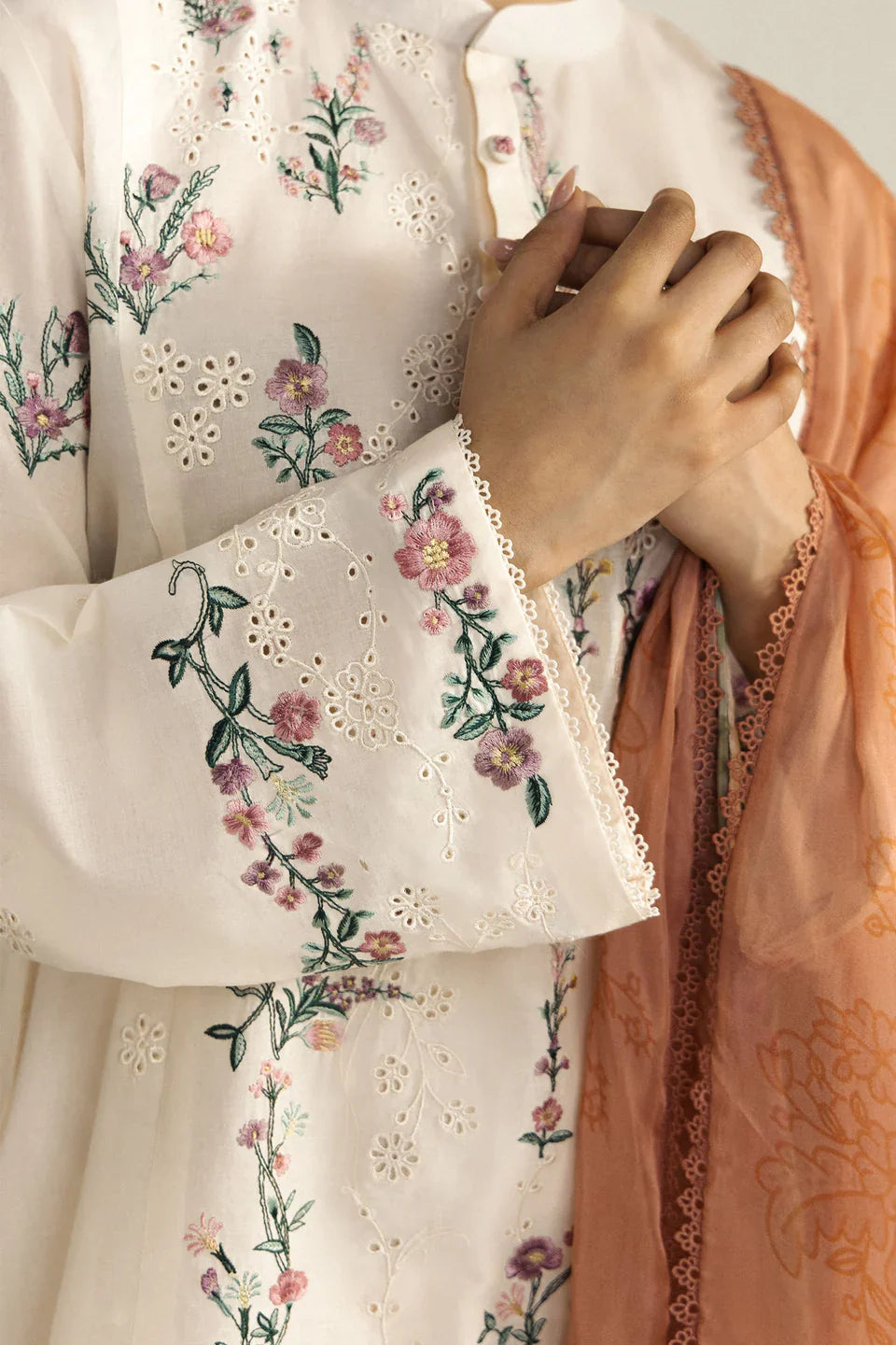 COCO BY ZARA SHAHJAHAN LAWN VOL 2 '26 - UNSTITCHED ARLO-3A