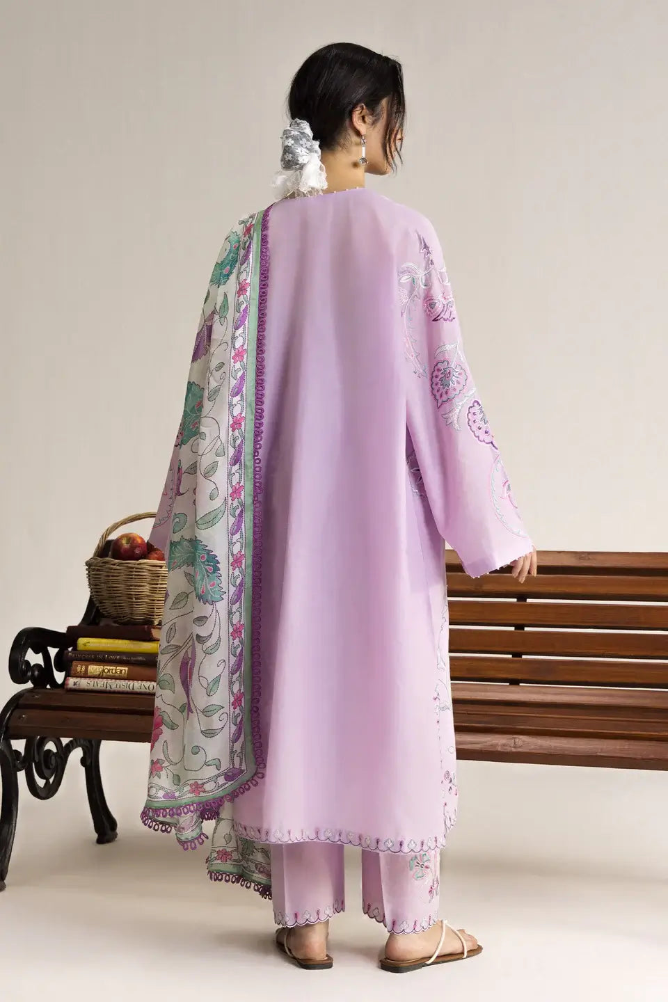 COCO BY ZARA SHAHJAHAN LAWN VOL 2 '26 - UNSTITCHED SIA-4A