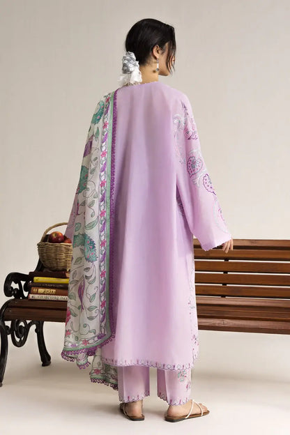 COCO BY ZARA SHAHJAHAN LAWN VOL 2 '26 - UNSTITCHED SIA-4A