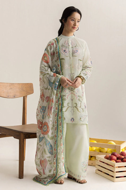 COCO BY ZARA SHAHJAHAN LAWN VOL 2 '26 - UNSTITCHED SIA-4B