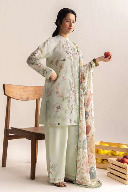 COCO BY ZARA SHAHJAHAN LAWN VOL 2 '26 - UNSTITCHED SIA-4B