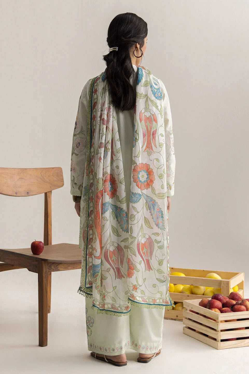 COCO BY ZARA SHAHJAHAN LAWN VOL 2 '26 - UNSTITCHED SIA-4B