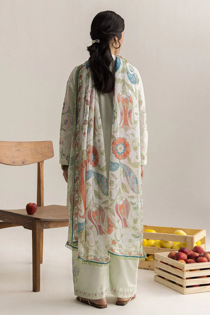 COCO BY ZARA SHAHJAHAN LAWN VOL 2 '26 - UNSTITCHED SIA-4B