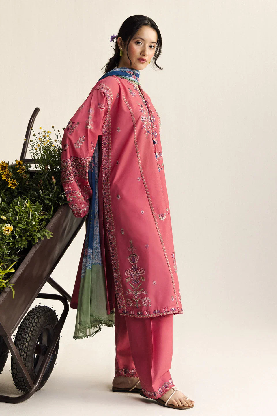 COCO BY ZARA SHAHJAHAN LAWN VOL 2 '26 - UNSTITCHED NOA-5A