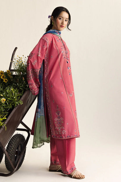COCO BY ZARA SHAHJAHAN LAWN VOL 2 '26 - UNSTITCHED NOA-5A