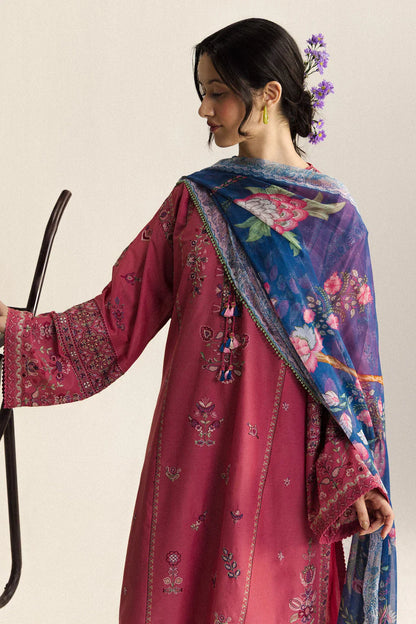COCO BY ZARA SHAHJAHAN LAWN VOL 2 '26 - UNSTITCHED NOA-5A
