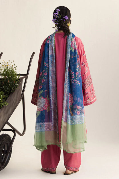 COCO BY ZARA SHAHJAHAN LAWN VOL 2 '26 - UNSTITCHED NOA-5A