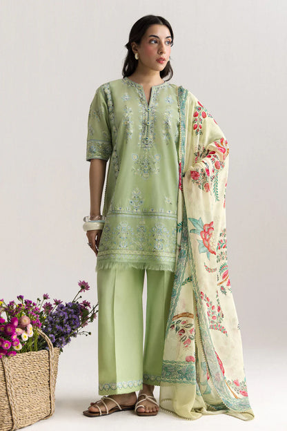 COCO BY ZARA SHAHJAHAN LAWN VOL 2 '26 - UNSTITCHED NOA-5B