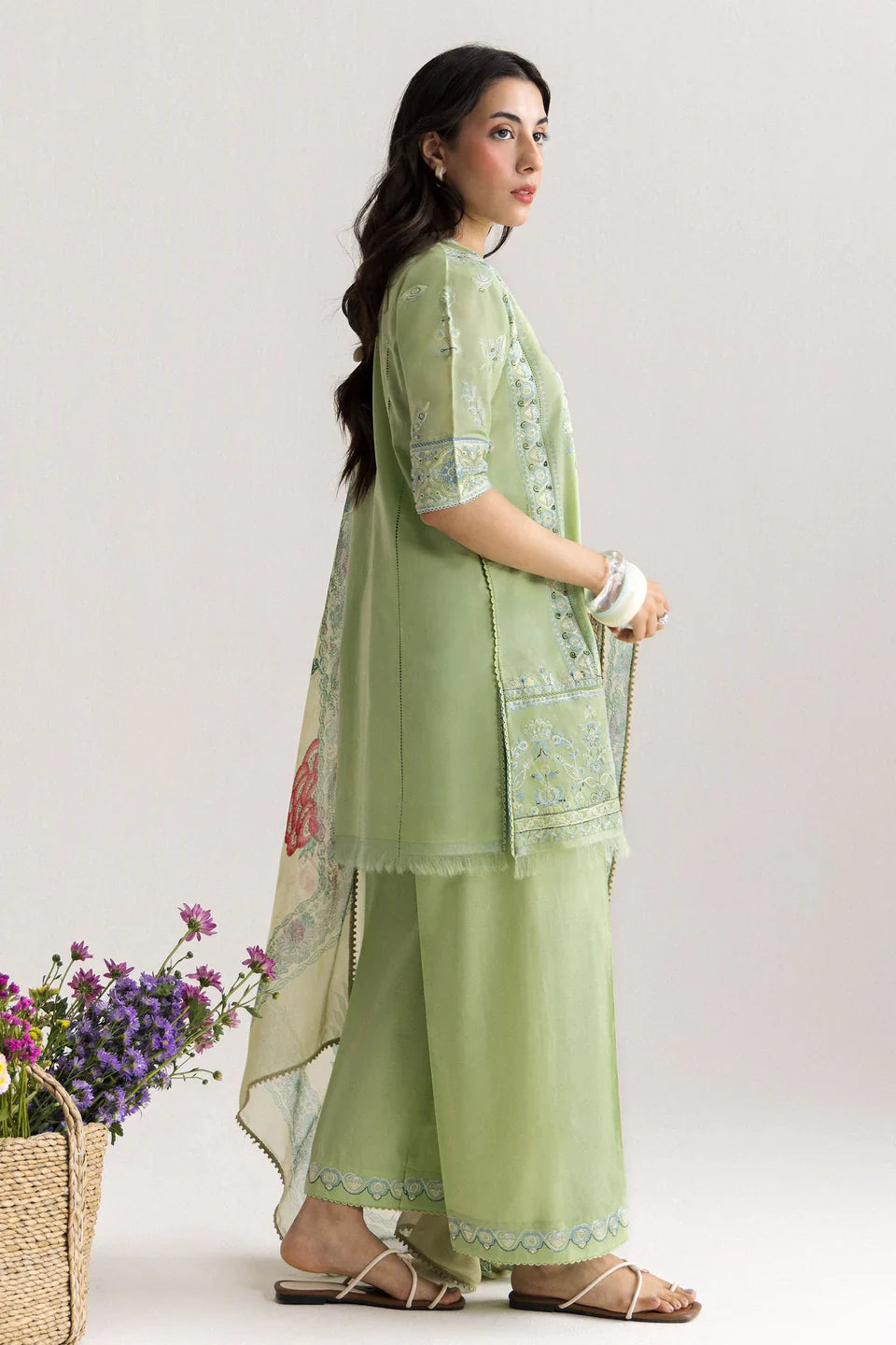 COCO BY ZARA SHAHJAHAN LAWN VOL 2 '26 - UNSTITCHED NOA-5B