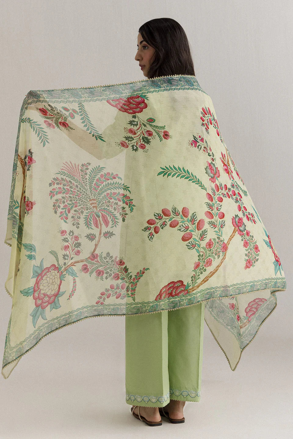 COCO BY ZARA SHAHJAHAN LAWN VOL 2 '26 - UNSTITCHED NOA-5B