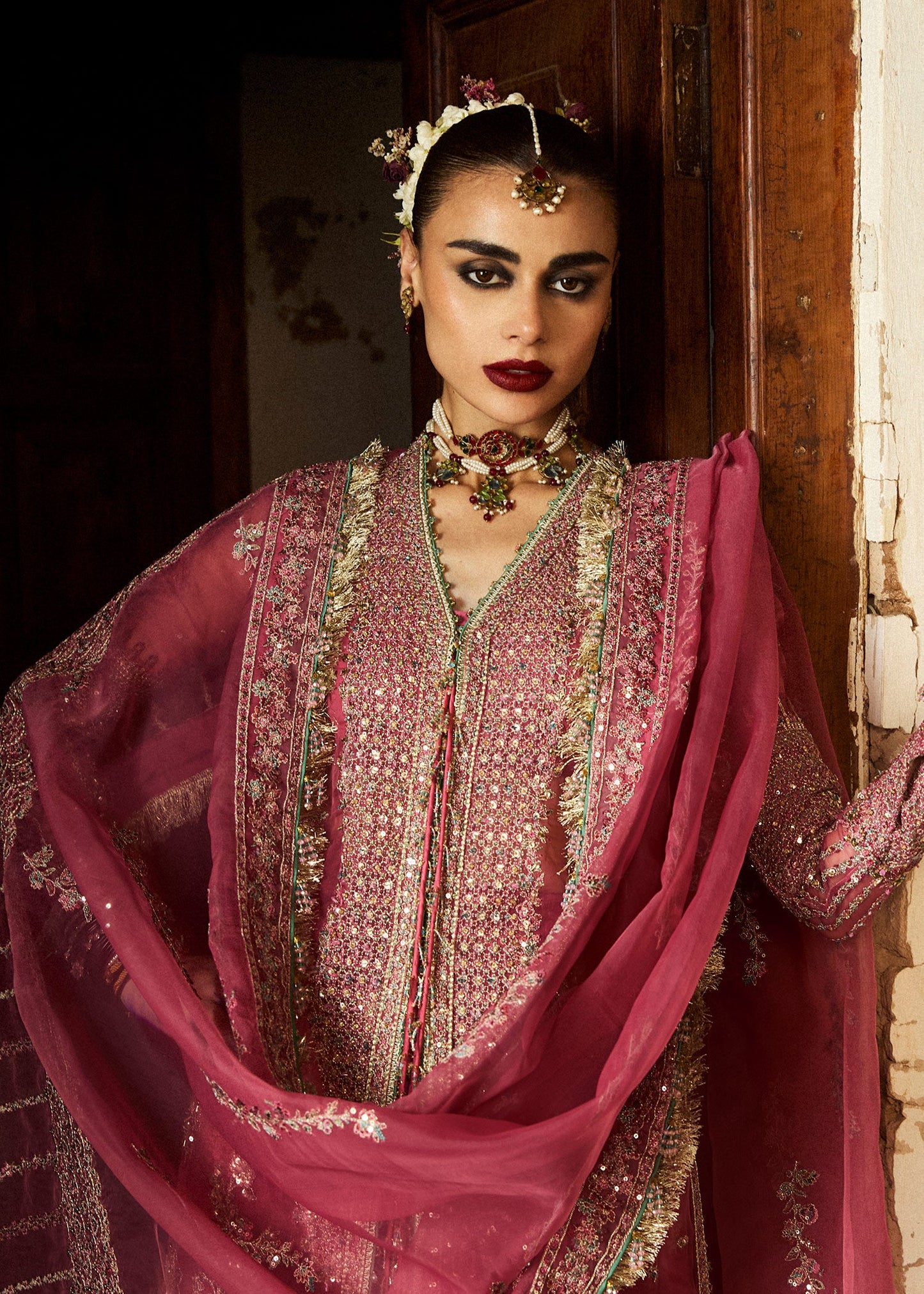 Hussain Rehar Festive Collection 2024 – Marjani