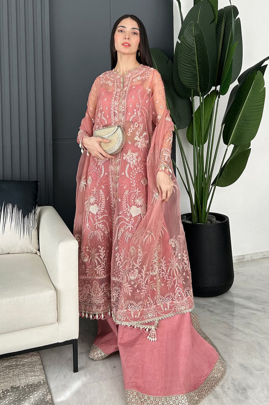 Saad Shaikh Silsila Festive Collection 2024 – Leya