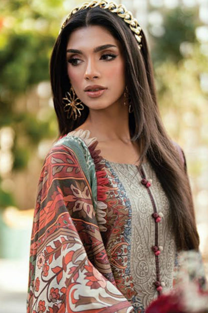 JADE URBANE PRINTED LAWN UNSTITCHED'26 | 20932 A