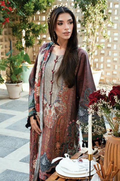 JADE URBANE PRINTED LAWN UNSTITCHED'26 | 20932 A