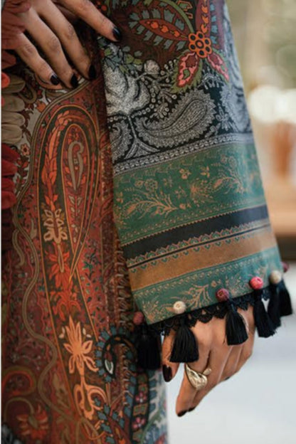 JADE URBANE PRINTED LAWN UNSTITCHED'26 | 20932 A