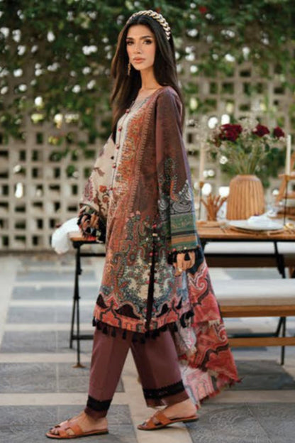 JADE URBANE PRINTED LAWN UNSTITCHED'26 | 20932 A