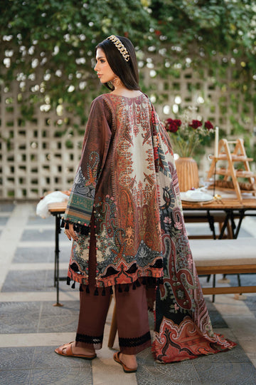 JADE URBANE PRINTED LAWN UNSTITCHED'26 | 20932 A