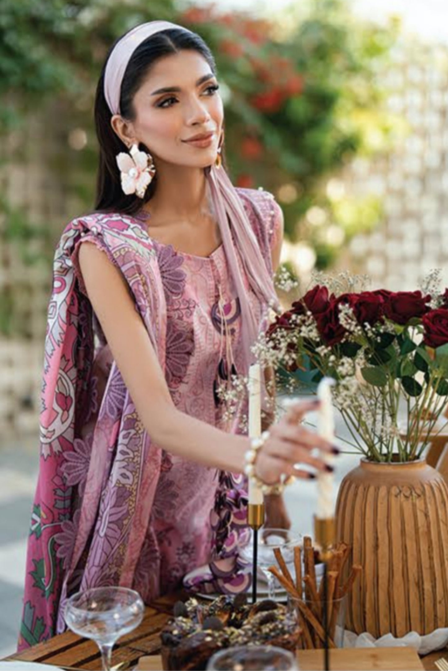 JADE URBANE PRINTED LAWN UNSTITCHED'26 | 20932 B