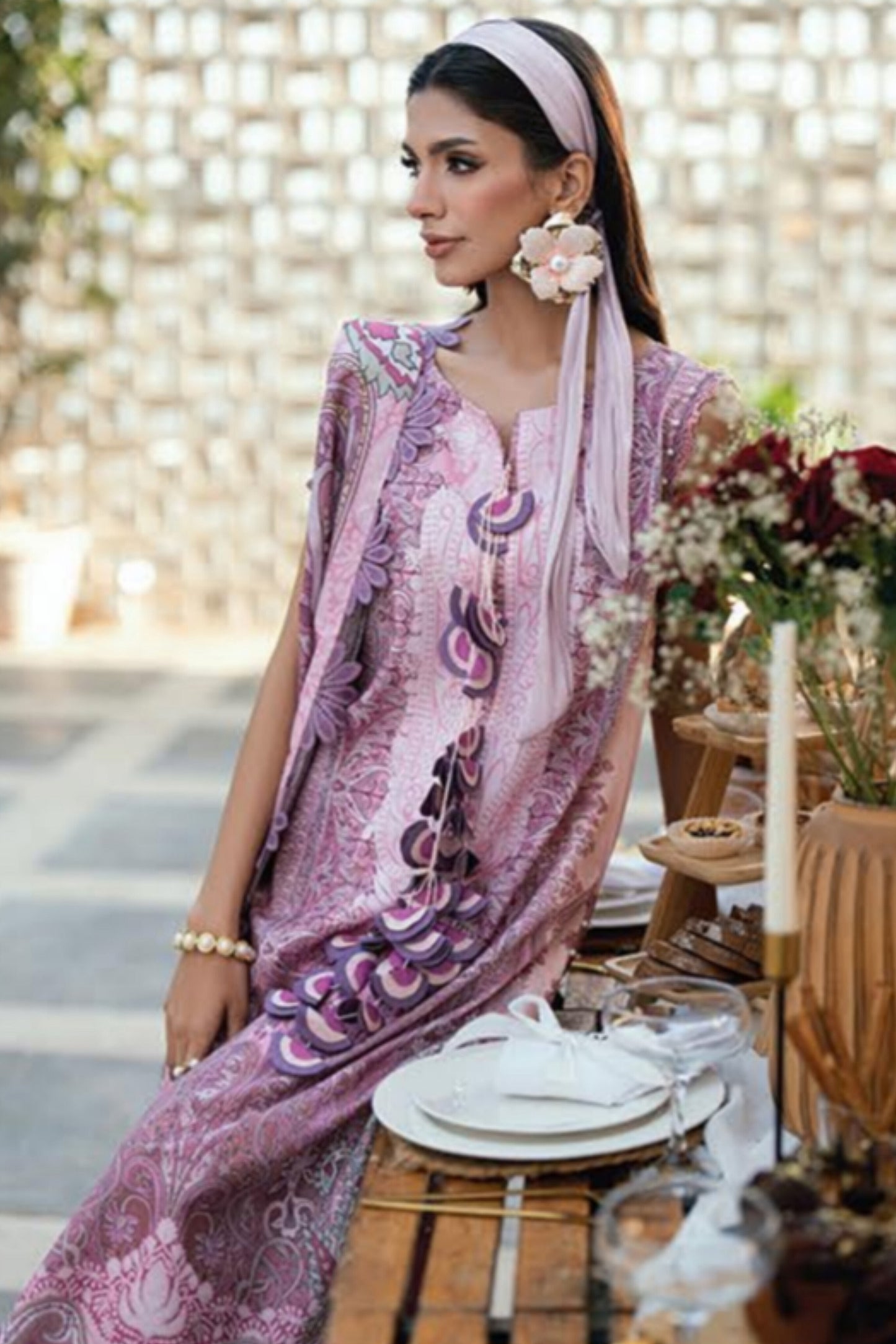 JADE URBANE PRINTED LAWN UNSTITCHED'26 | 20932 B