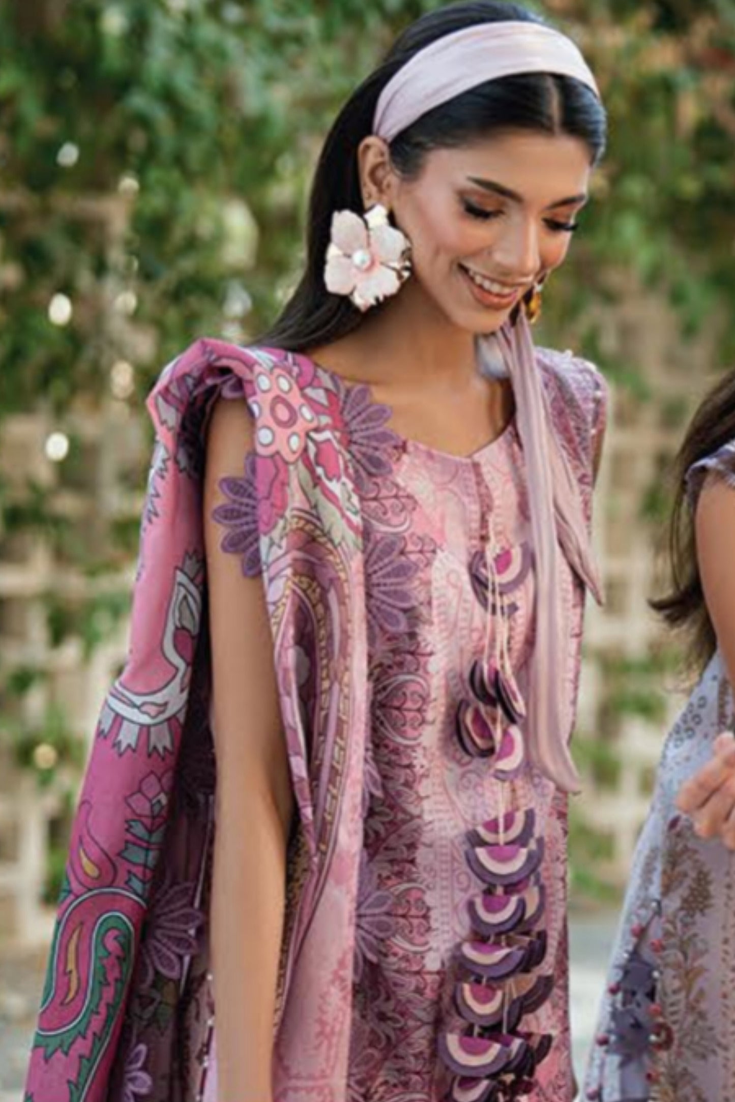 JADE URBANE PRINTED LAWN UNSTITCHED'26 | 20932 B
