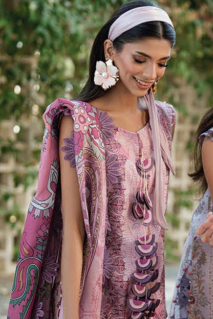 JADE URBANE PRINTED LAWN UNSTITCHED'26 | 20932 B