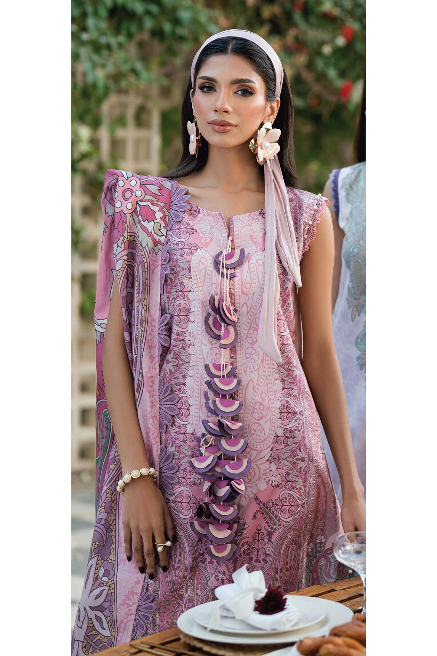 JADE URBANE PRINTED LAWN UNSTITCHED'26 | 20932 B